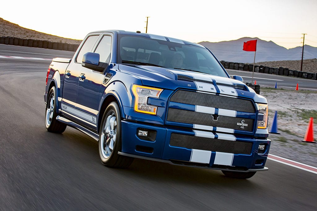 2017 Ford F-150 Shelby Super Snake top ten