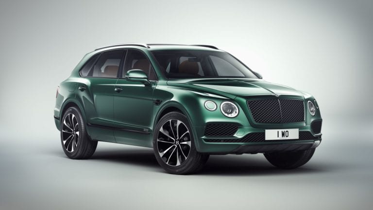 One-off Bentley Bentayga
