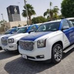 GCC Traffic Week with GMC and Abu Dhabi Police