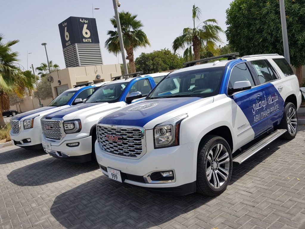GCC Traffic Week with GMC and Abu Dhabi Police