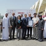 GCC Traffic Week with GMC and Abu Dhabi Police