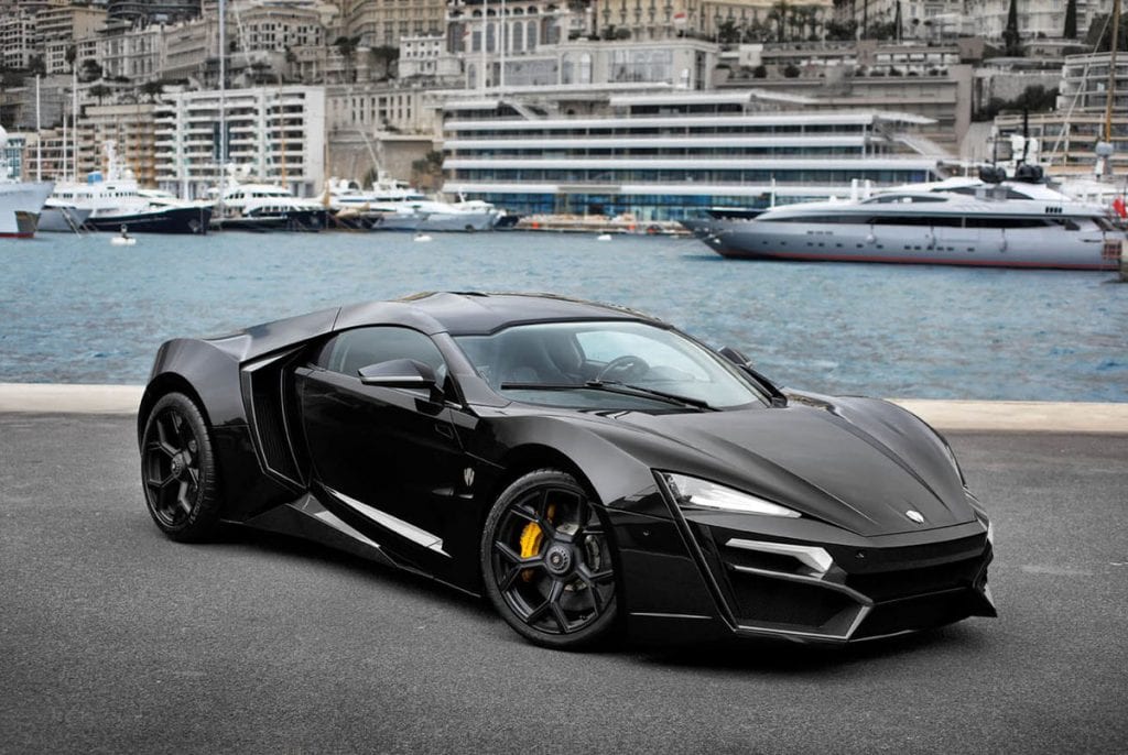 W Motors Lykan Hypersport Top ten incredible cars