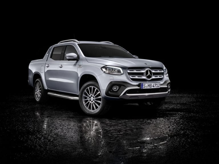 Mercedes-Benz X-Class V6