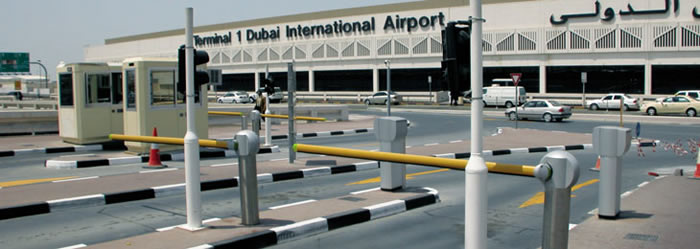 Dubai Airport parking