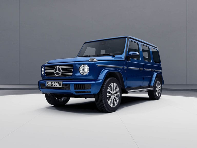 2019 Mercedes G-Class