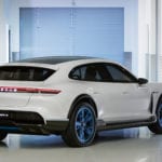 Porsche Mission E Concept - 2018 Geneva Motor Show