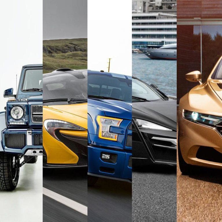 Top ten incredible cars