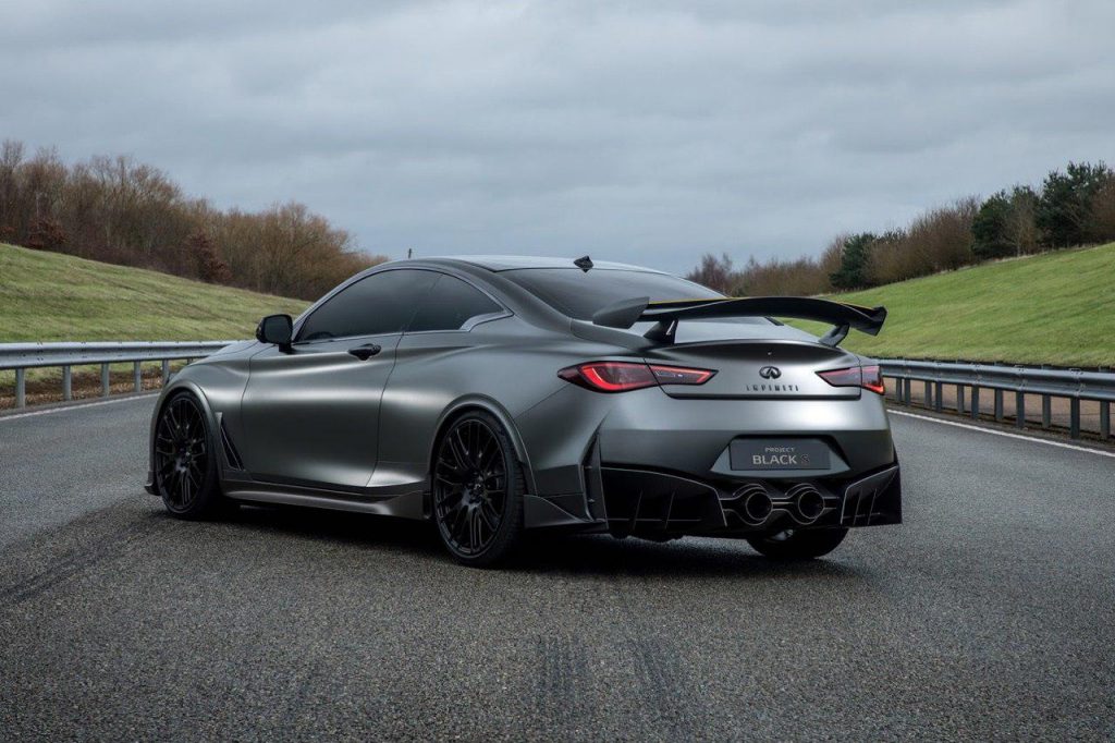 Infiniti Q60 Project Black S - Dubi Cars - New and Used Cars