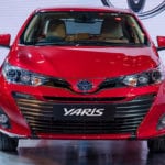 2018 Toyota Yaris sedan