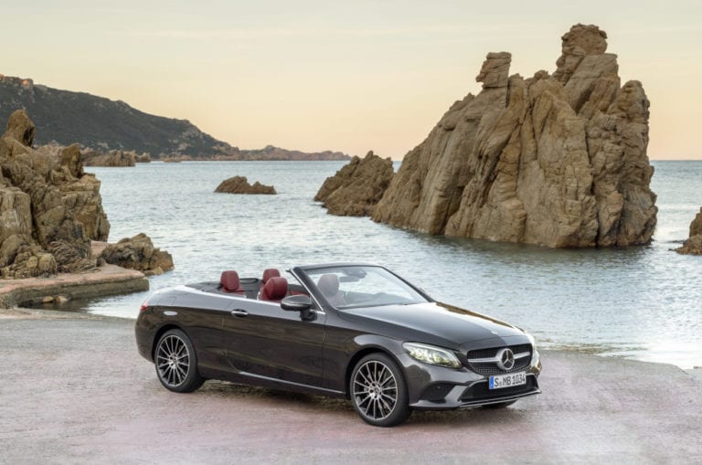 Mercedes C-Class Coupe and Cabriolet