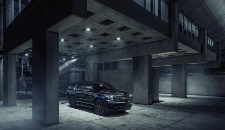 2018 Tahoe Custom Midnight