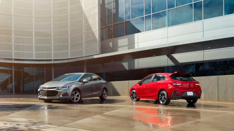2019 Chevrolet Cruze