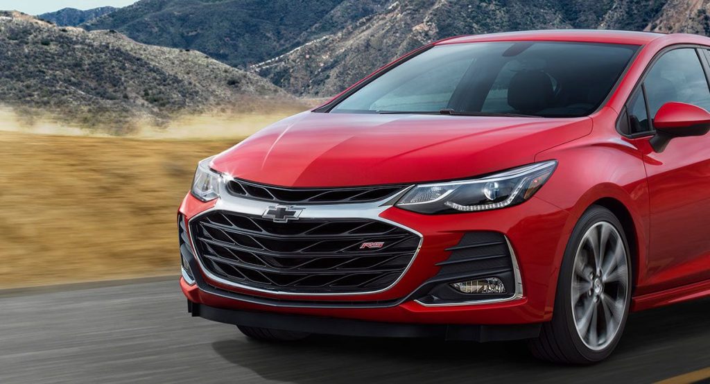 2019 Chevrolet Cruze receives a refresh and new trim level