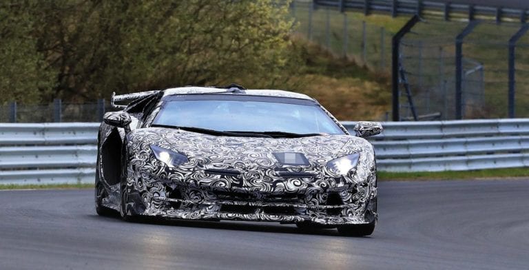 Lamborghini Aventador SV J