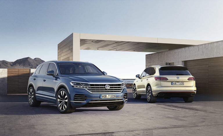 2018 Volkswagen Touareg