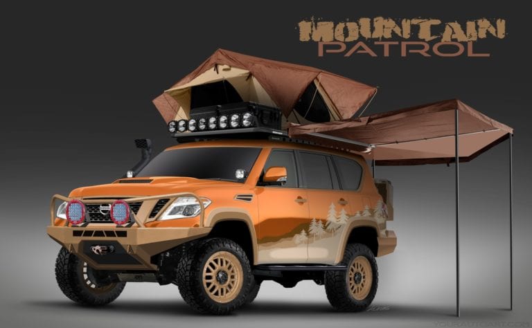 Nissan Armada Mountain Patrol