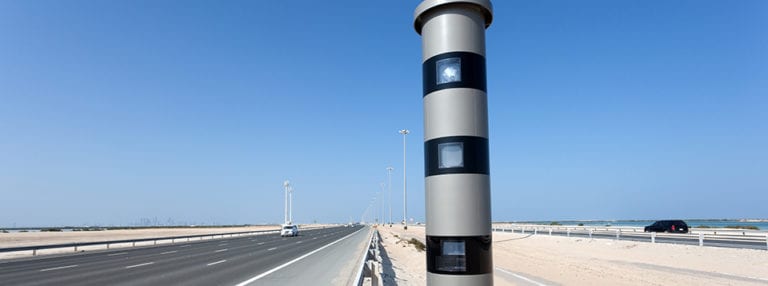 Speed camera (expired registration)