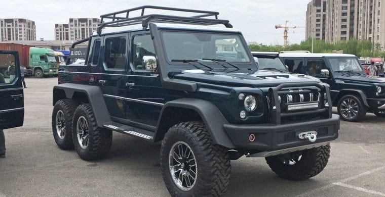 Baic bj 80
