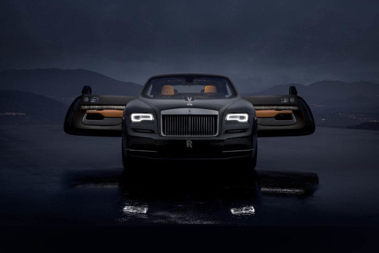 Rolls-Royce Wraith Luminary Collection