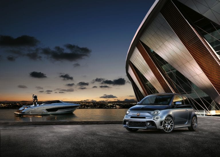 Abarth 695 Rivale UAE