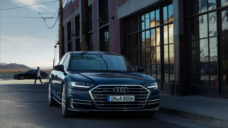 2018 Audi A8