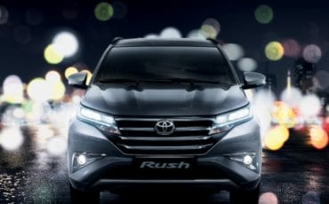 2019 Toyota Rush GX