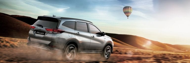 Toyota Rush UAE