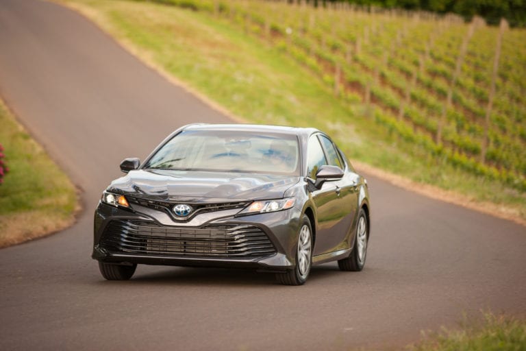 2018 Camry Hybrid