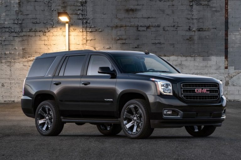 2019 Yukon Graphite Performance Edition