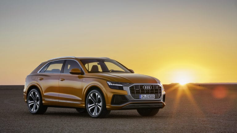 2019 Audi Q8 UAE