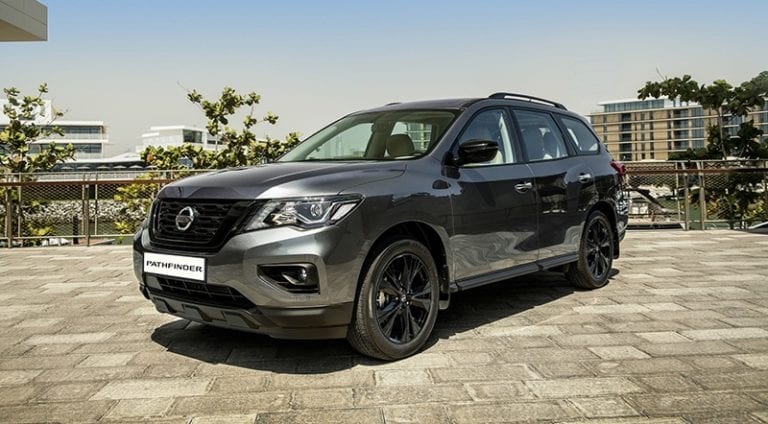 2019 Nissan Pathfinder Midnight Edition
