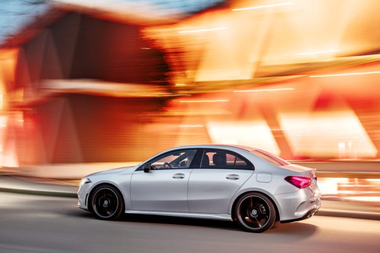 2019 A-Class sedan