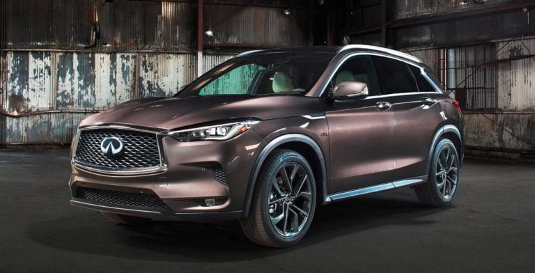 New Infiniti QX50