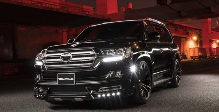 Wald tuned Toyota Land Cruiser doesn t belong in the 