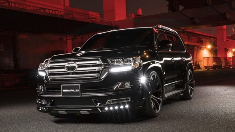 Wald-tuned Toyota Land Cruiser