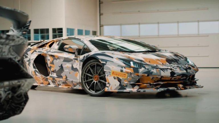 Aventador SVJ