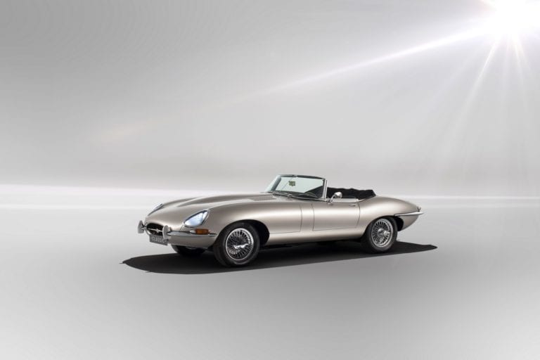 All-electric Jaguar E-Type