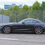 Mercedes-AMG GT spy shot
