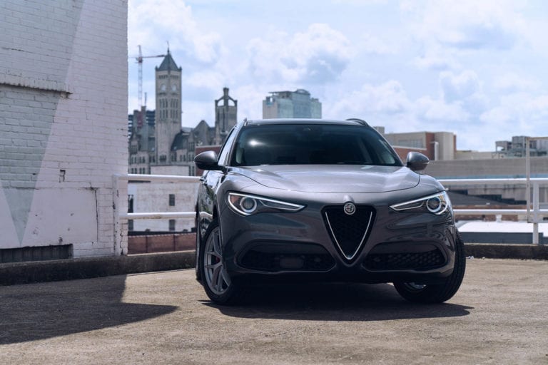 2019 Alfa Romeo Stelvio Sport