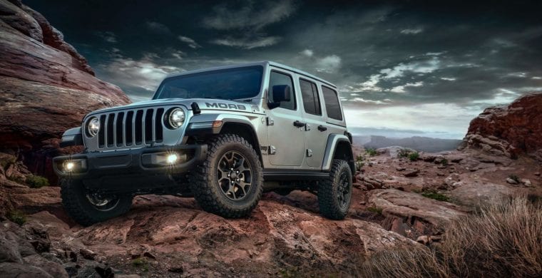 2018 Jeep Wrangler Moab Edition Arrives Just In Time For The