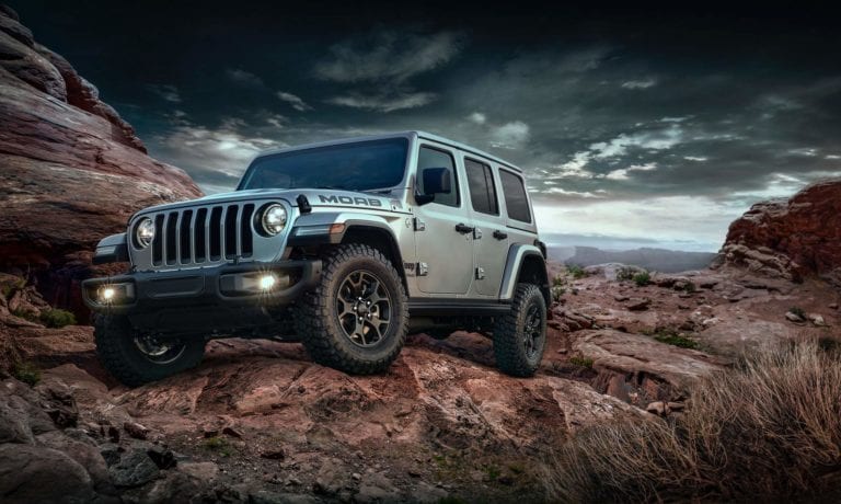 2018 Jeep Wrangler Moab