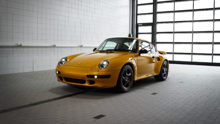 Porsche 911 Turbo Project Gold