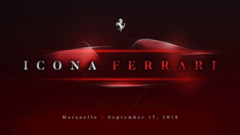 New Ferrari