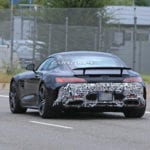 Mercedes-AMG GT spy shot