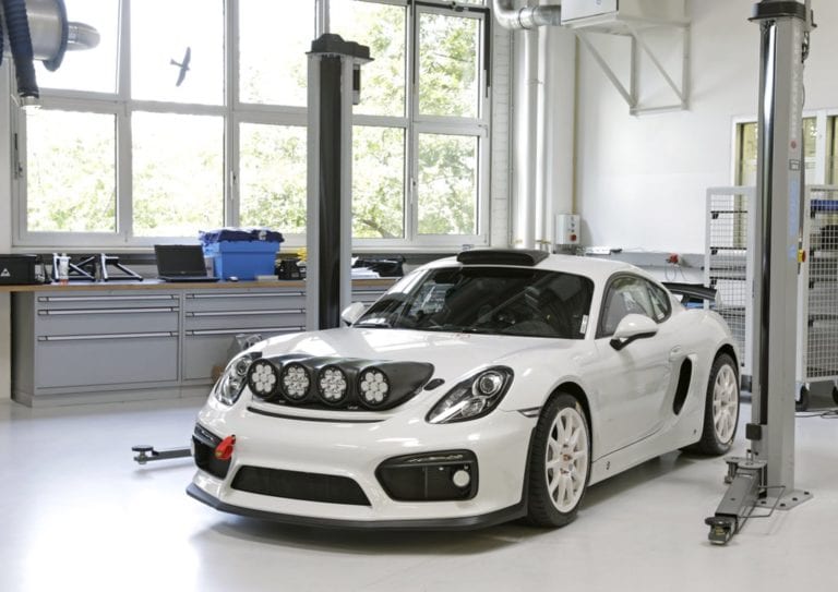 Porsche Cayman GT4 Clubsport Raylle