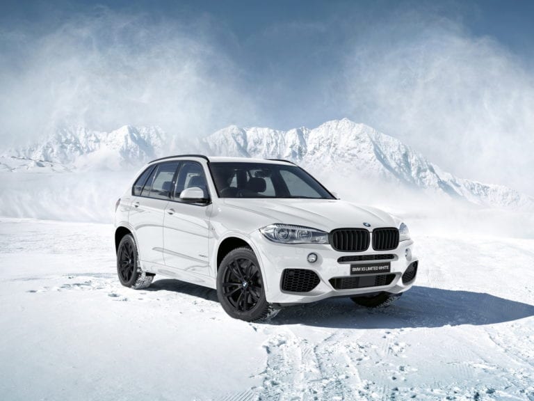 Limited White X5