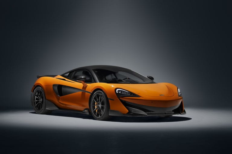 McLaren 600LT Spider incoming