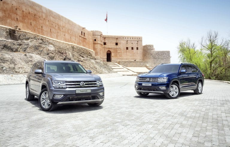 Volkswagen Teramont UAE