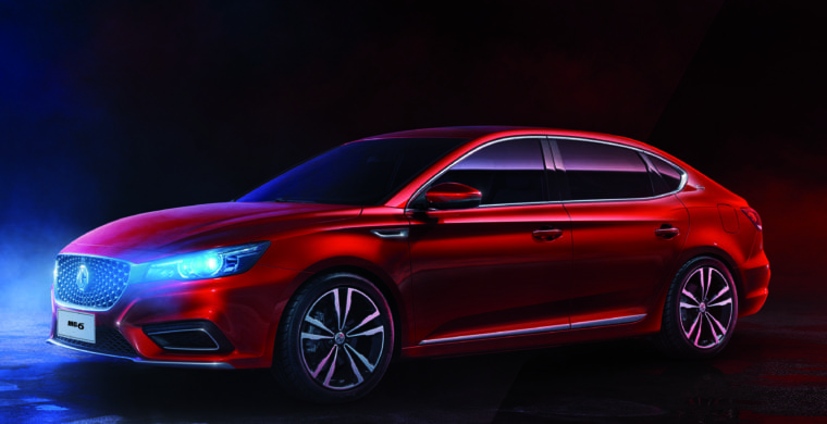 New generation MG MG6 arrives next month in the GCC - Dubi Cars - New ...