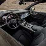 2019 Audi Q8 Interior UAE